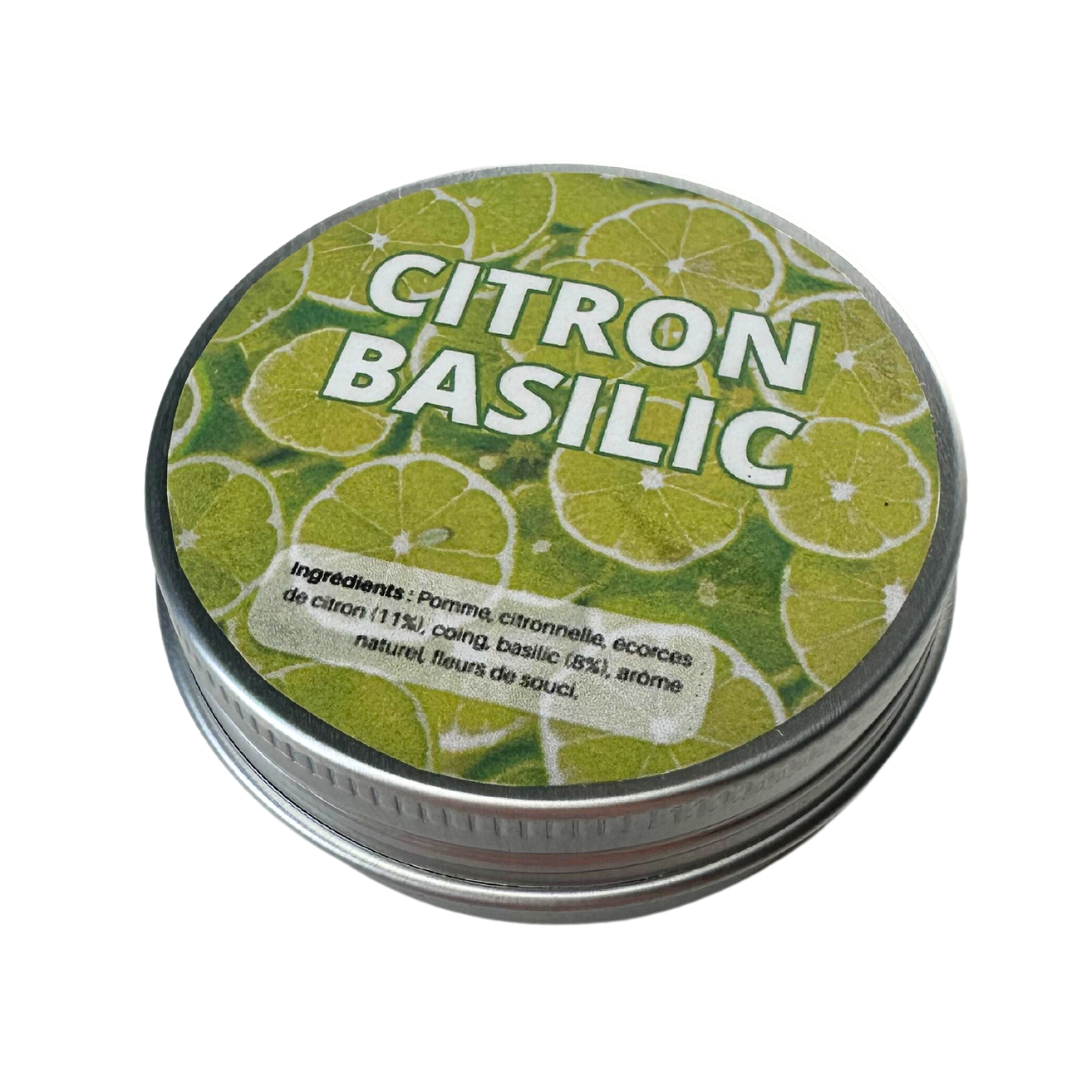 Citron Vert & Basilic BIO